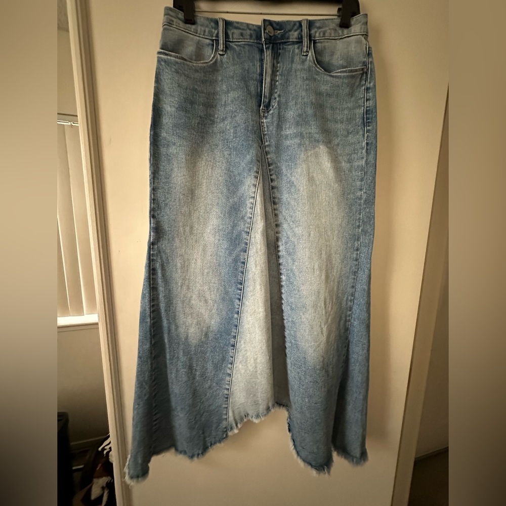 COPY - Wash Lab denim skirt size 29